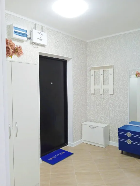 Уютная квартира с видом на водохранилище