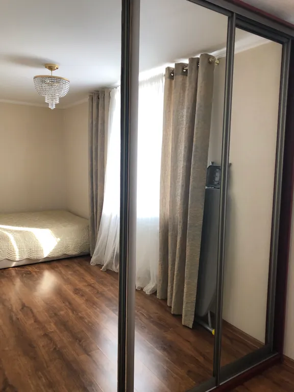 Квартира в двух минутах от берега моря и парка с хорошим ремонтом