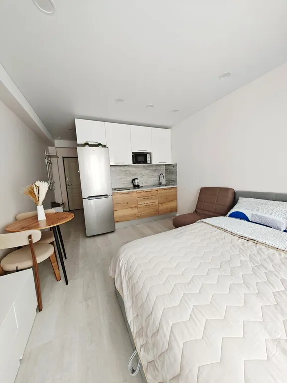 Квартира с дизайнерским ремонтом и видом на море