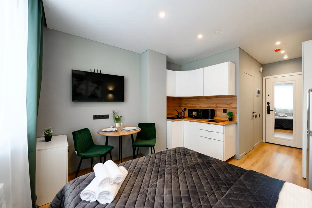 Квартира Уютная квартира недорого — Москва