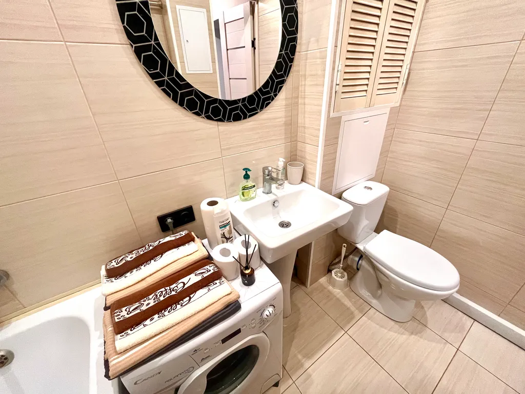 Уютная квартира в прекрасном районе