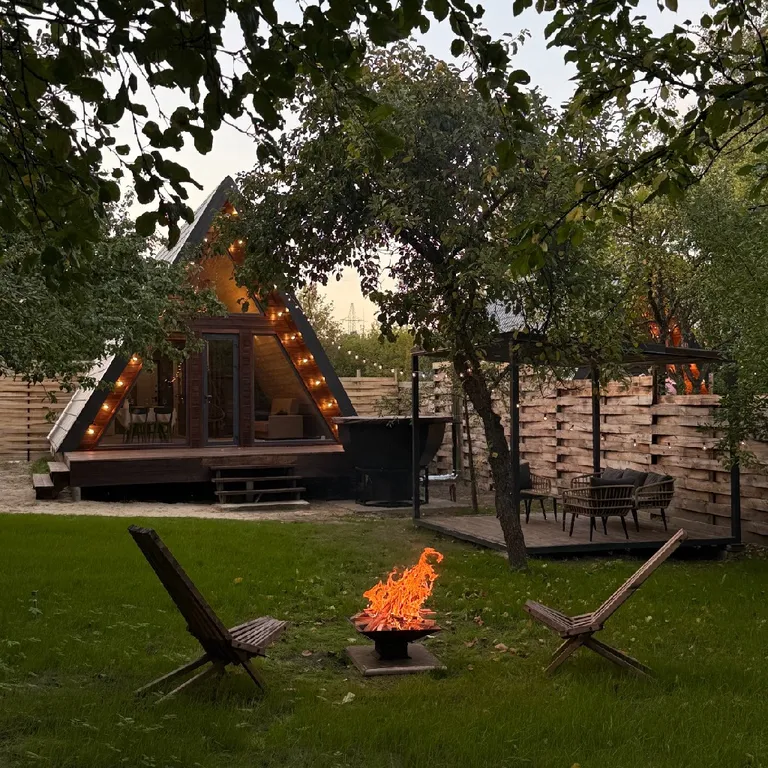 Домик с Чаном в центре Нижнего Новгорода