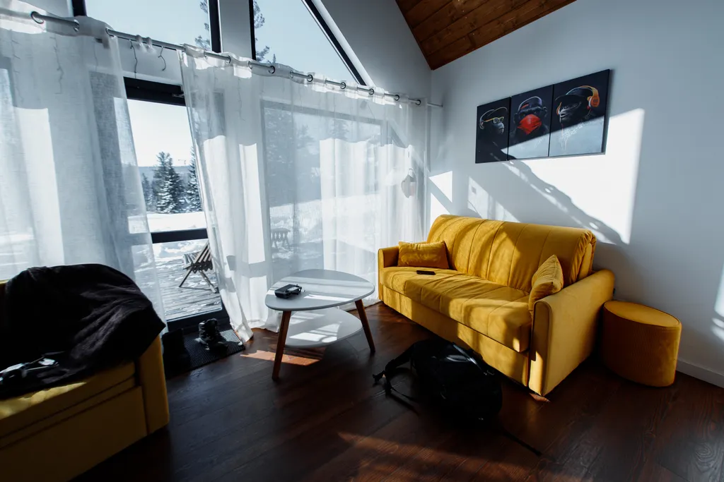 Дом с видом на горы