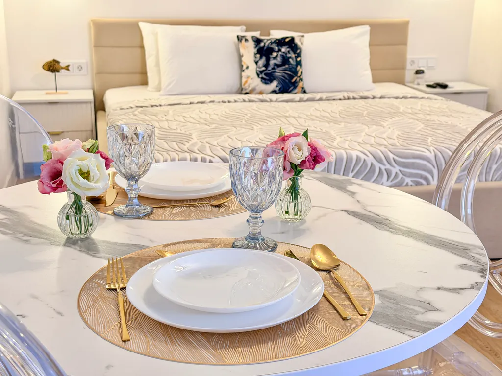 Квартира Квартира Двухместная студия рядом с морем — Анапа