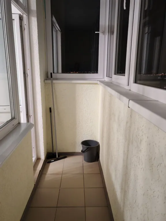 Светлая видовая квартира в новом ЖК