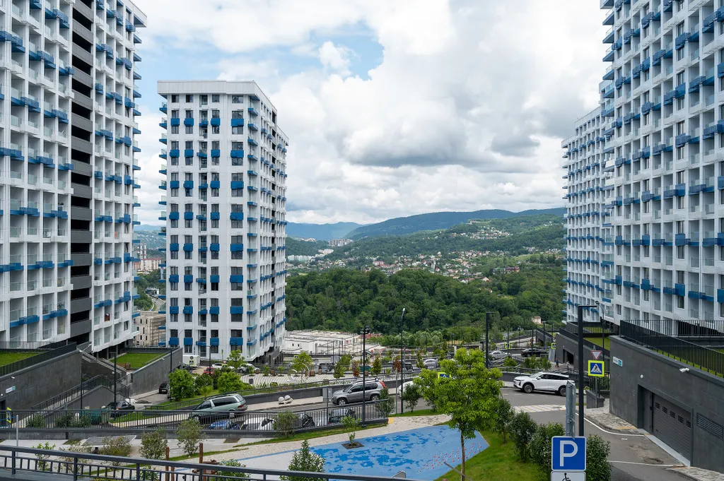 Квартира Квартира Студия с видом на горы — Сочи