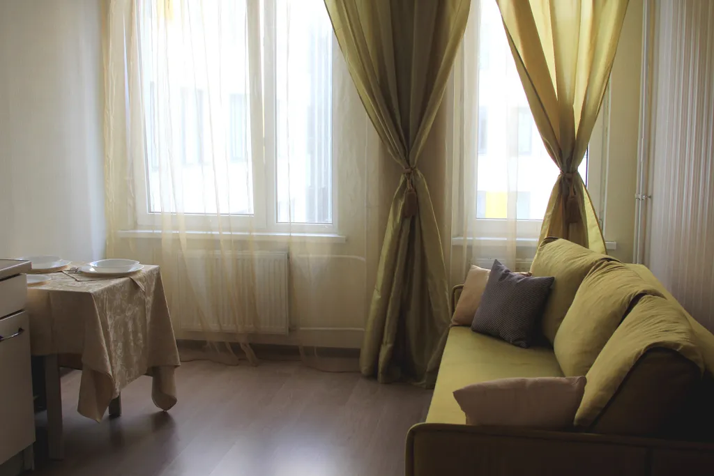 Квартира Квартира Ваша студия у Балт. моря недалеко от центра — Санкт-Петербург