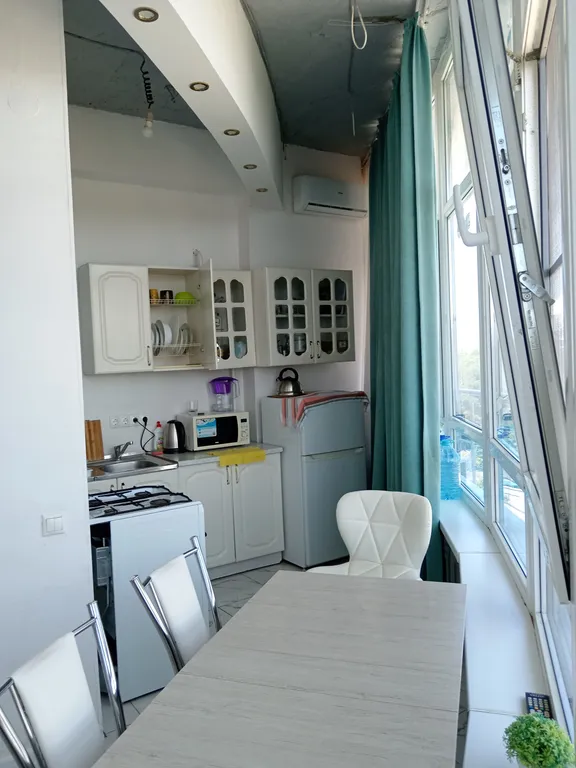 Квартира Квартира с видом на море и горы в самом центре — Сочи