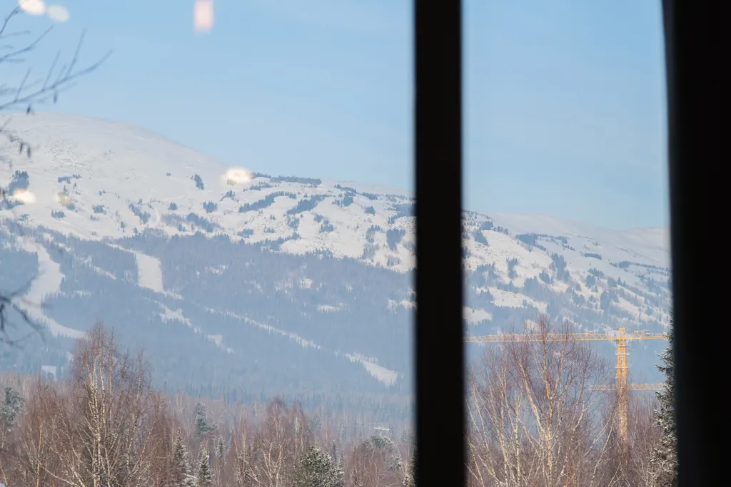 Шале "Chamonix" с видом на горы