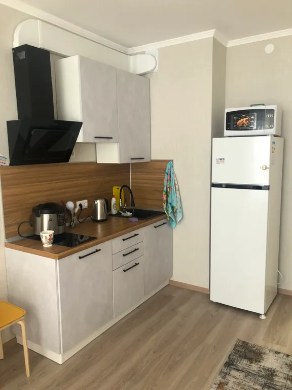 Уютная студия с большой лоджией, 15 минут от метро