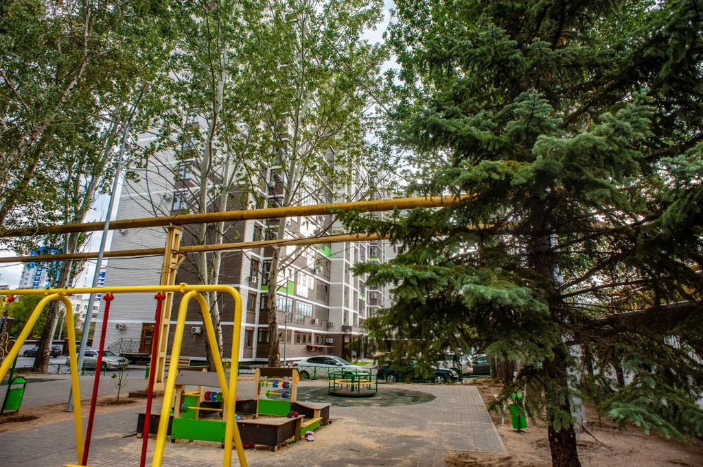 Артхаус студия с видом на Мамаев Курган