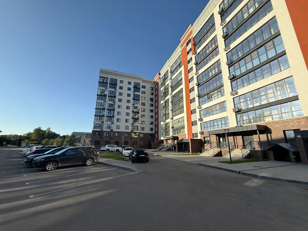 Современная и комфортная квартира в новом доме