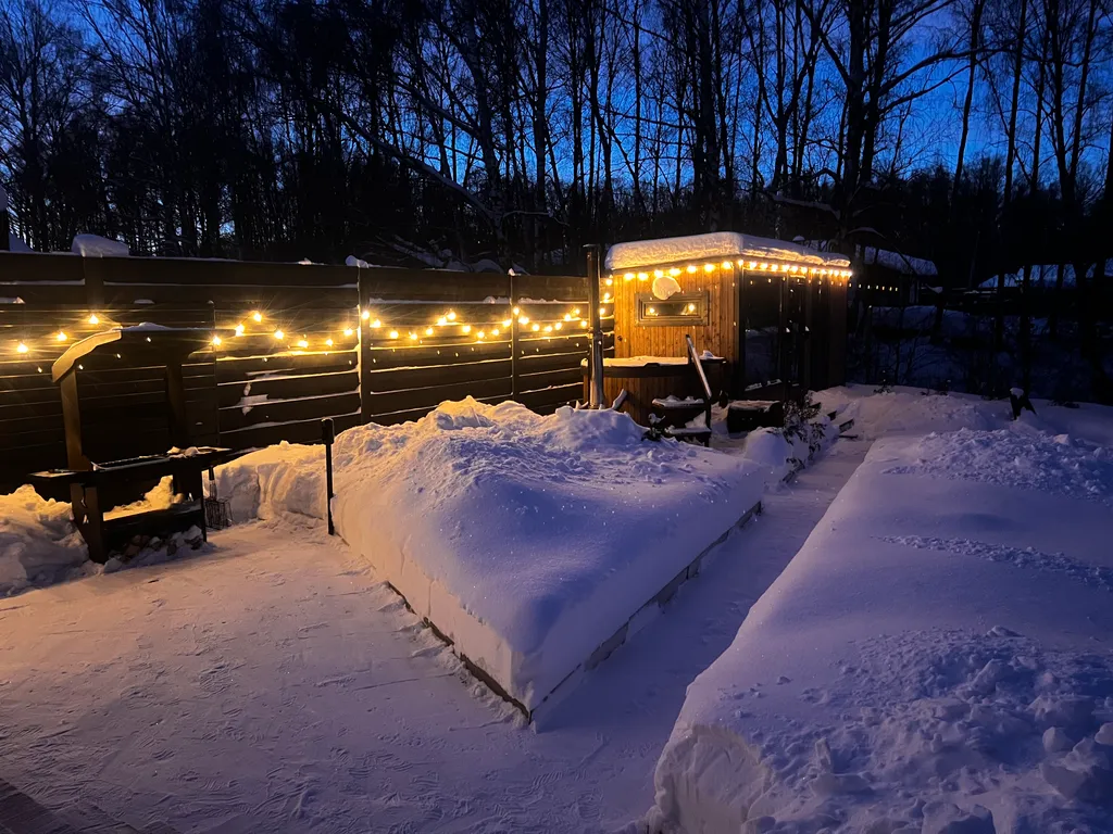 Коттедж Частный дом Art house с камином, купелью и баней — Шишкино