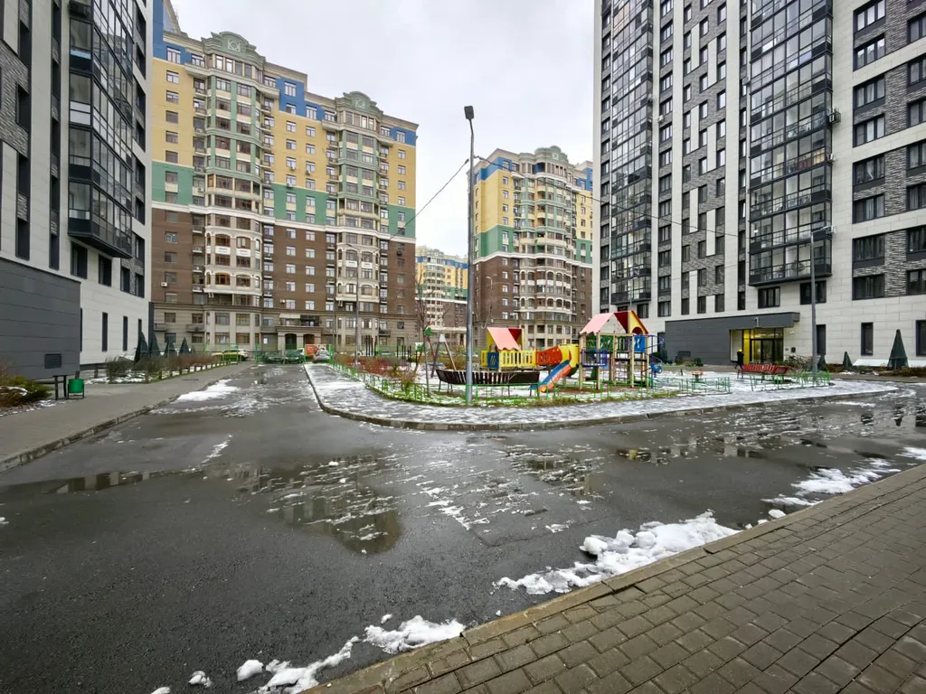 Уютная светлая студия в центре города рядом с Шереметьево