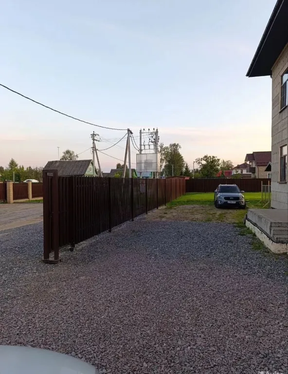 Коттедж Новый коттедж с русской баней на дровах — Тосно