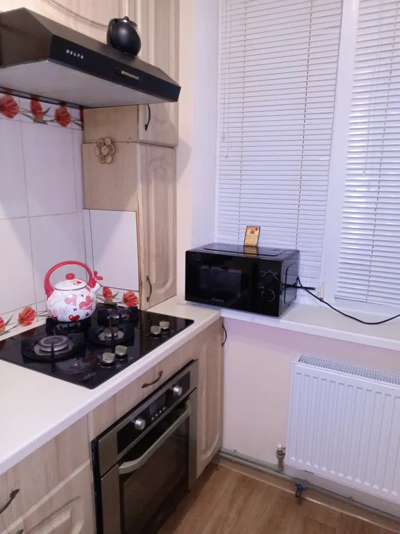 Уютная квартира с видом на море и потухший вулкан Кара-Даг