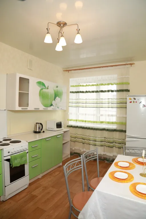 Просторная квартира в центре города