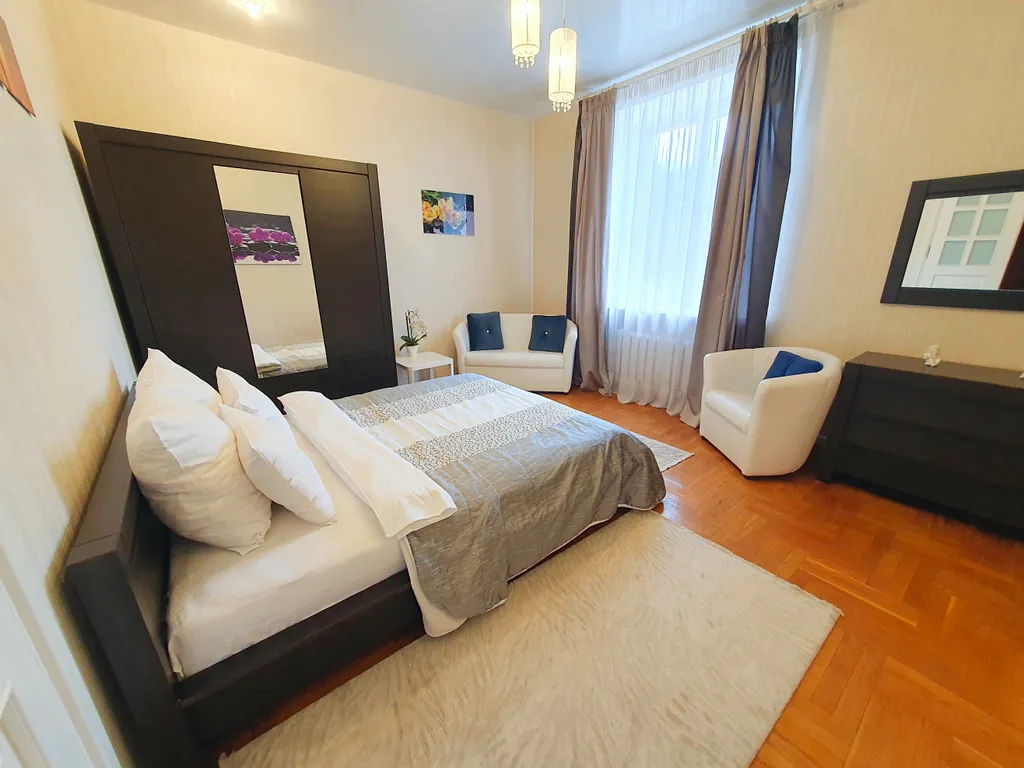 Апартаменты в центре столицы