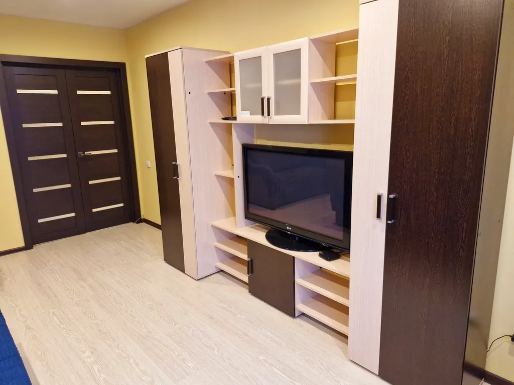 Уютная квартира в новом микрорайоне