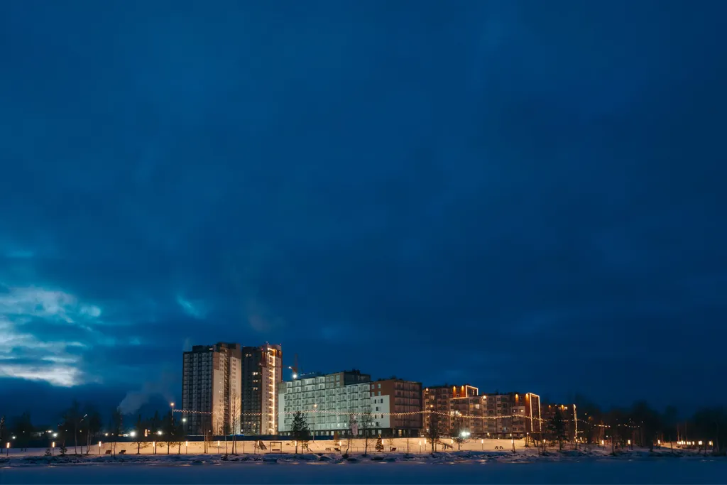 Уютная студия в Городе у Воды