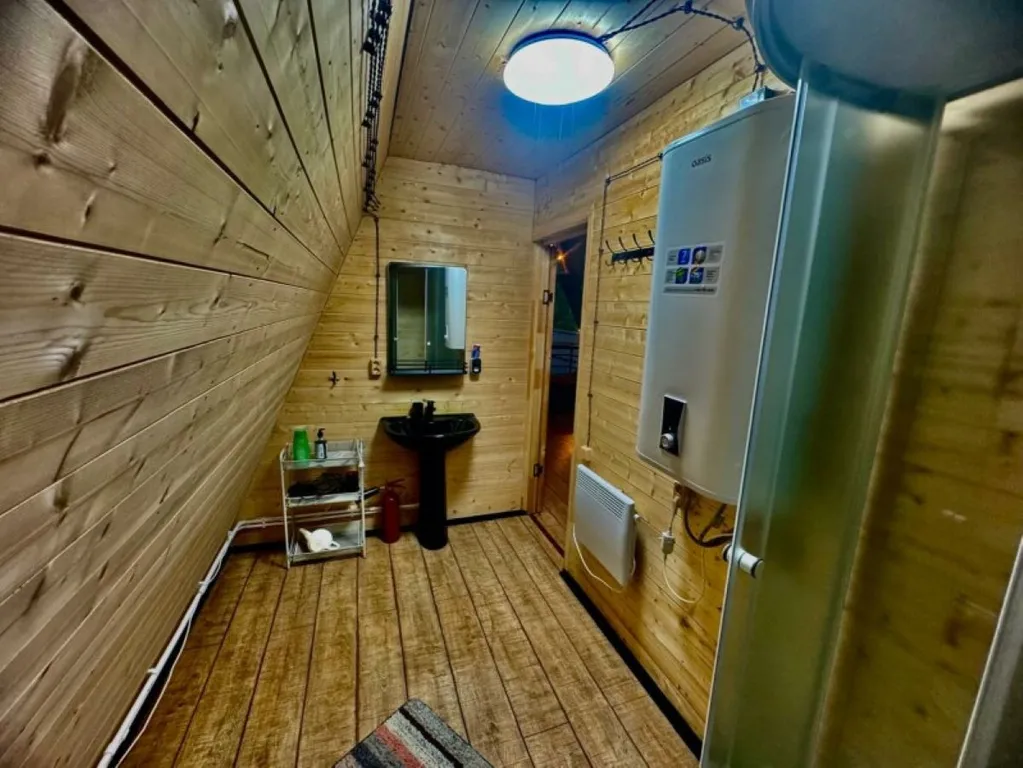 Коттедж Коттедж A-Frame в лесу — Архыз