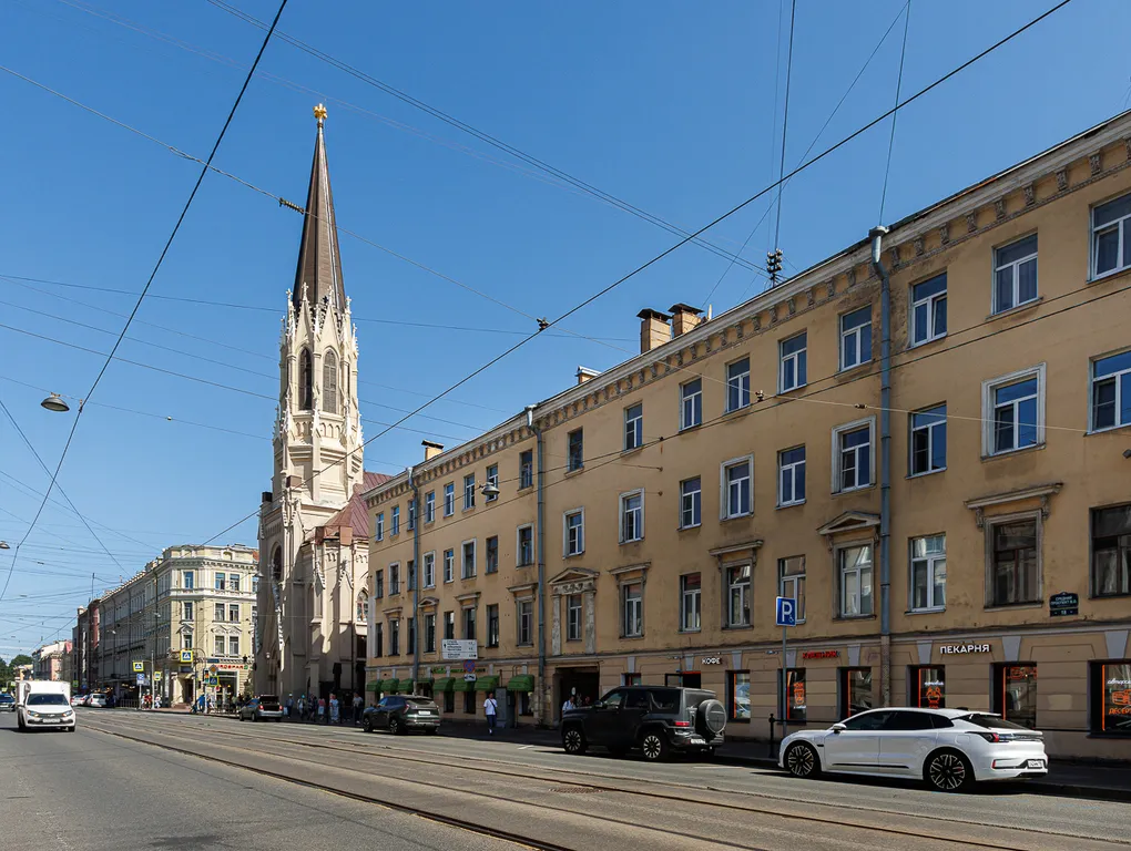 Квартира Квартира с кинотеатром — Санкт-Петербург