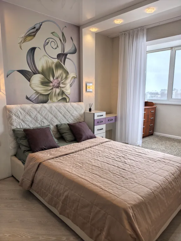 Уютная двухкомнатная квартиру в районе Аквапарка