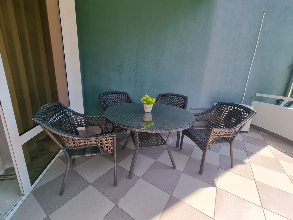 Вилла с открытым бассейном и видом на море