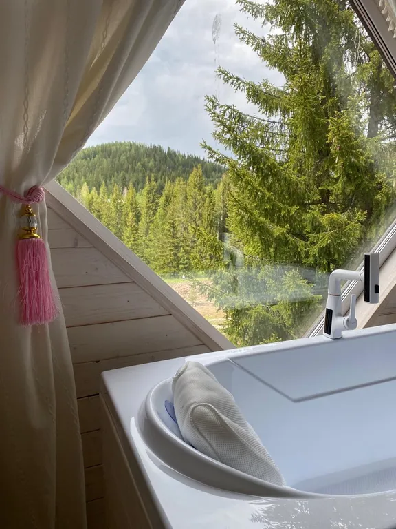 Альпийское Шале Франция Калинин Двор Гора Белая