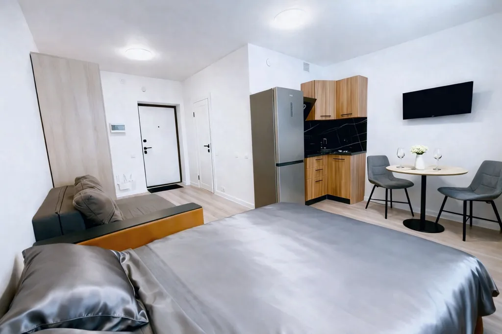 Уютная студия в ЖК Русь