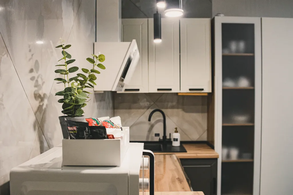 Стильная новая студия для комфортного проживания