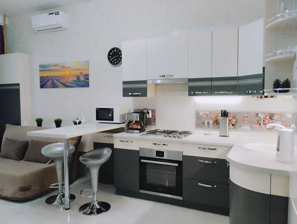 Квартира Шикарная новая уютная однокомнатная квартира — Геленджик