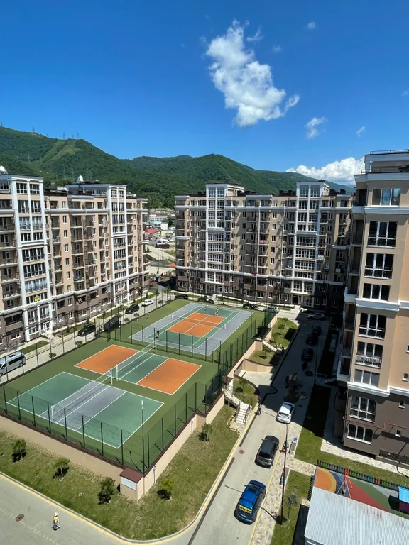 Квартира с панорамным видом на море и горы