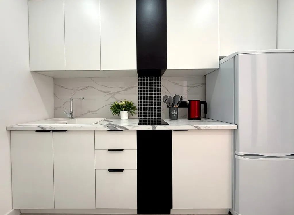 Квартира Классика ЖК «Раимбек резиденс», центр Алматы, метро & питьевая вода — Алматы