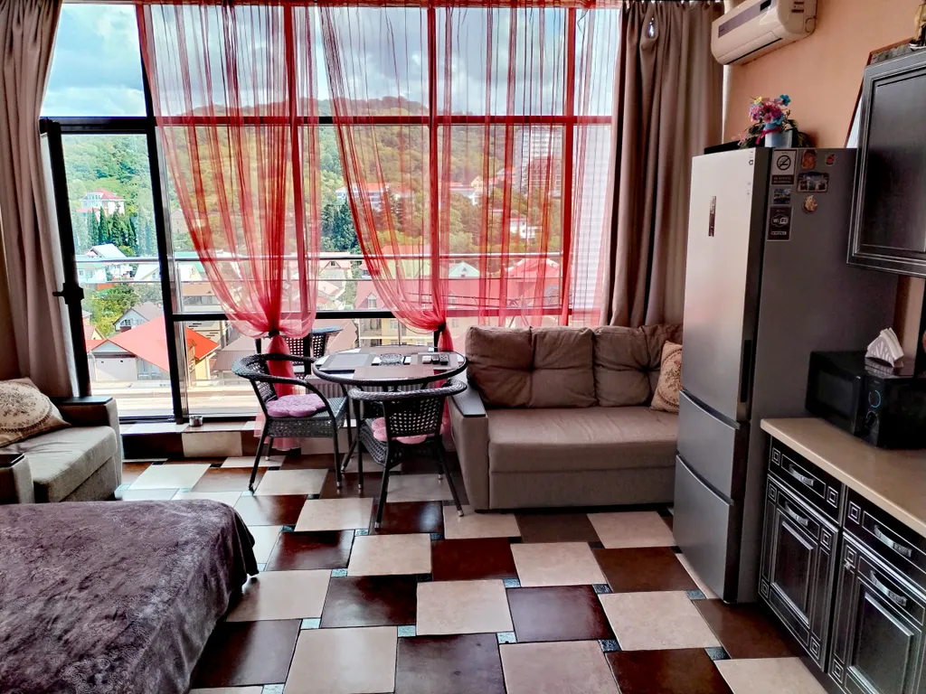 Квартира Квартира Студия с видом на море — Адлер