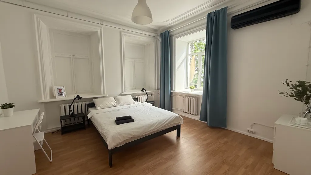 Квартира Светлая и уютная комната в скандинавском стиле у м. Парк Культуры — аренда посуточно в Москва