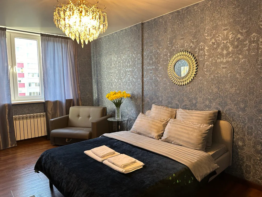 Квартира Квартира Bergamo Apartment — Калининград