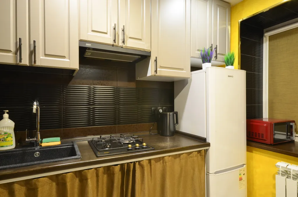 Квартира Квартира 2х комнатная, (7 мест), или 4 отдельно кроватей — Ярославль