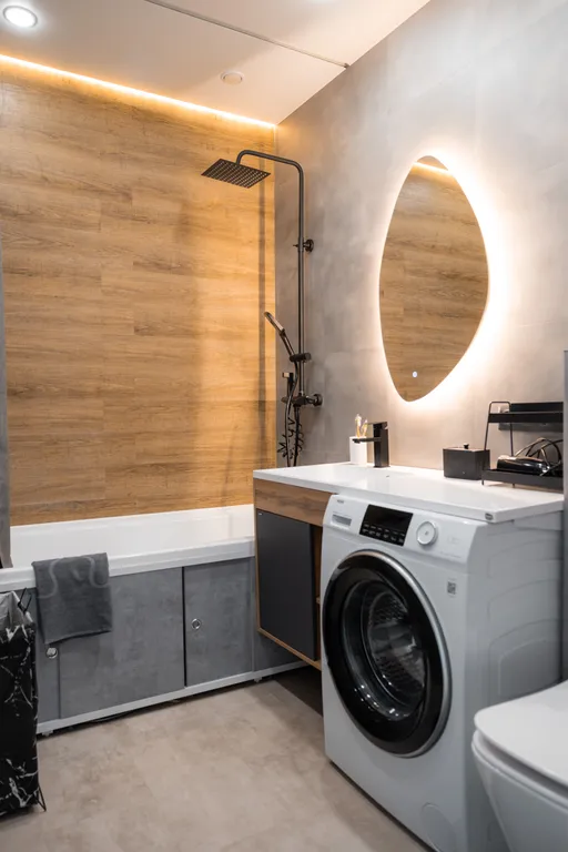 Двухкомнатная с видом на реку