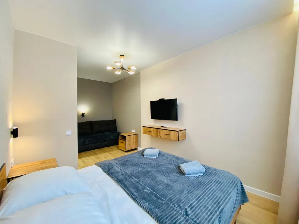 Апартаменты люкс с евроремонтом