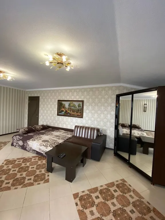 Квартира с бильярдом