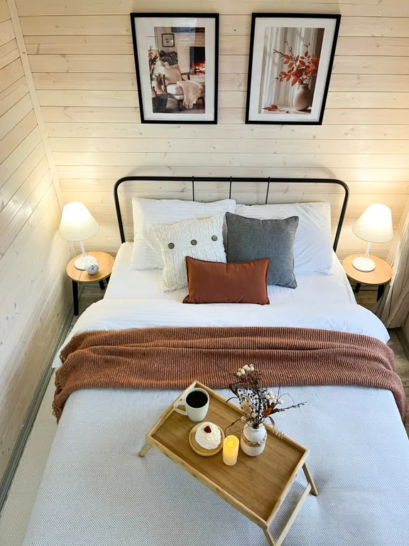 Коттедж Сканди дом с фотозонами и сауной у залива — Санкт-Петербург