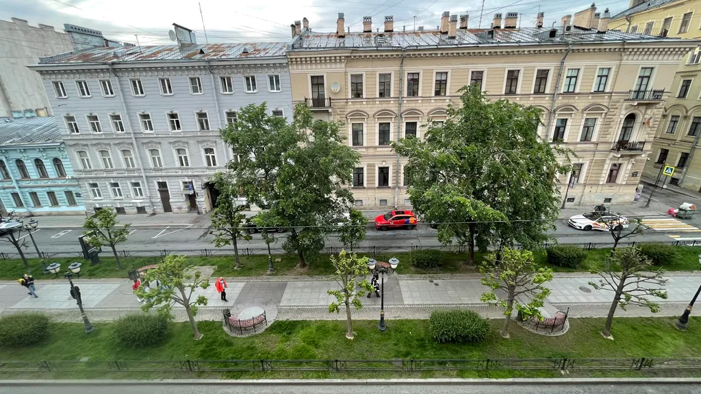 Квартира Квартира Уютная студия в центре города 2Risto Apartments — Санкт-Петербург