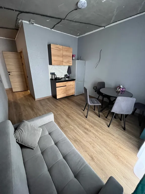 Квартира в новостройке с видом на Амур