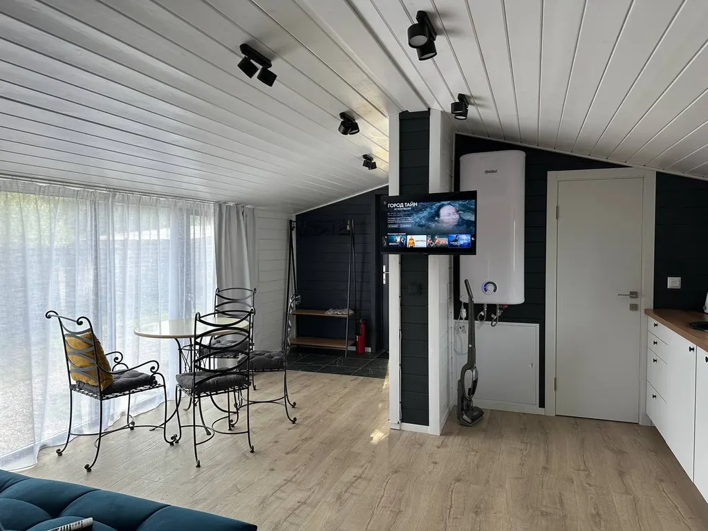 Домик Муус - уютный коттедж на отдельном участке