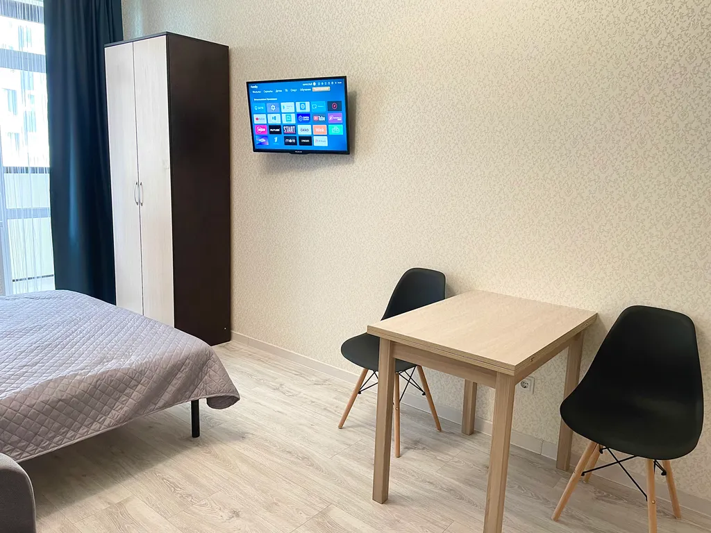 Квартира Квартира Уютная студия — Шушары