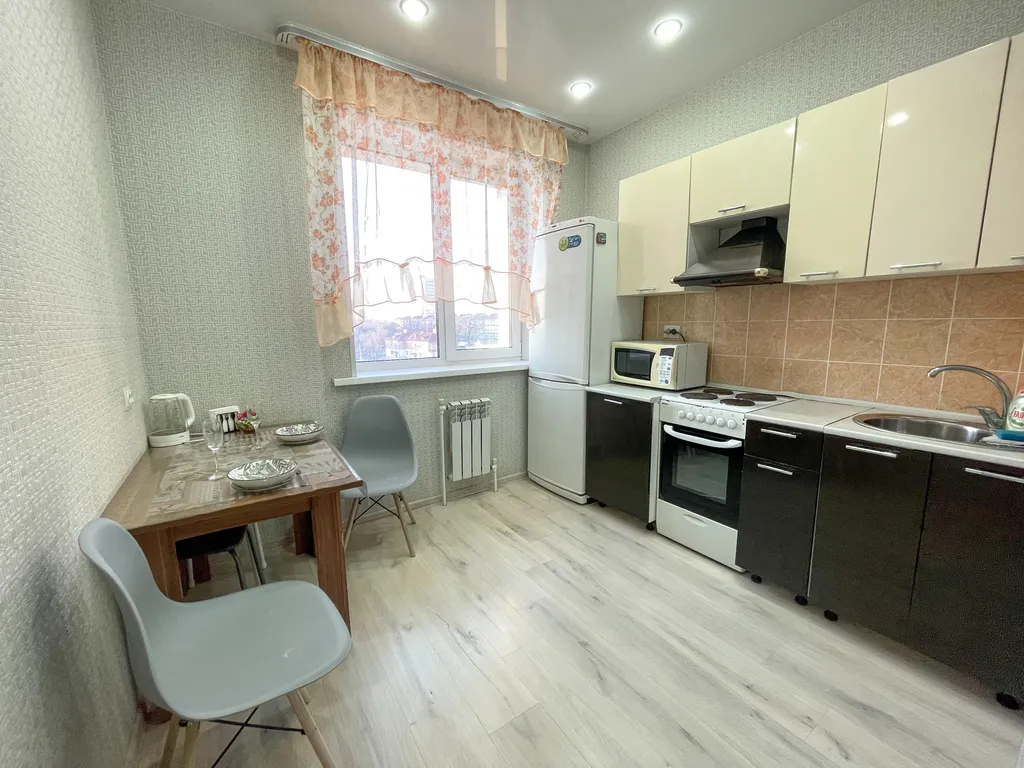 Квартира в новом доме в центре