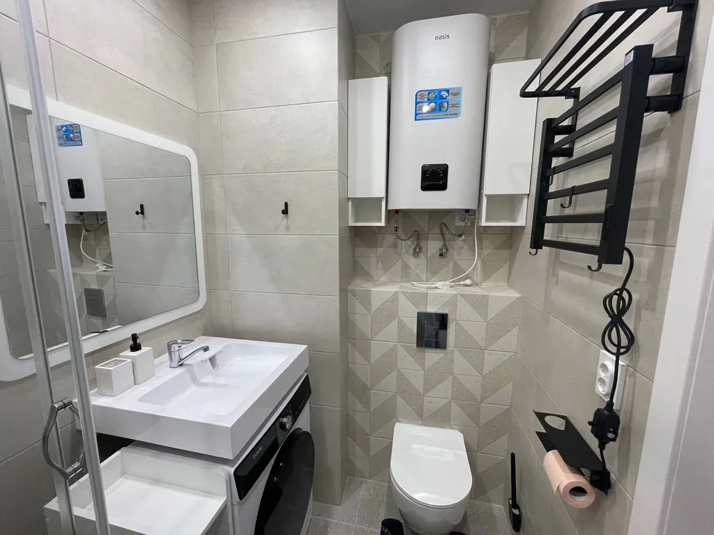 Уютная студия для пары, семьи, друзей