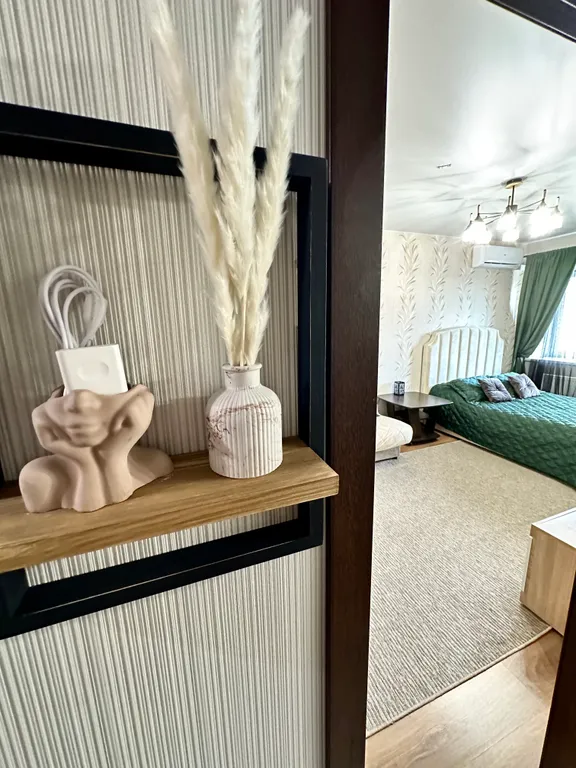 Квартира на Парковом у реки с кондиционером