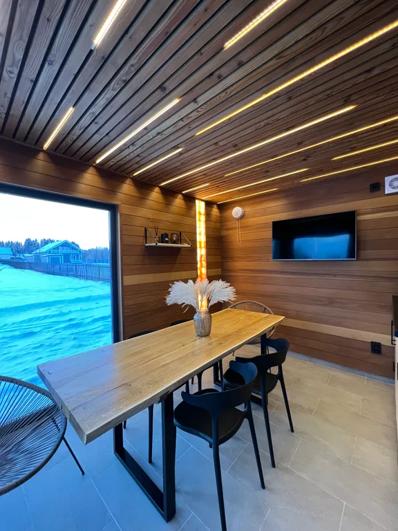 Барнхаус у озера